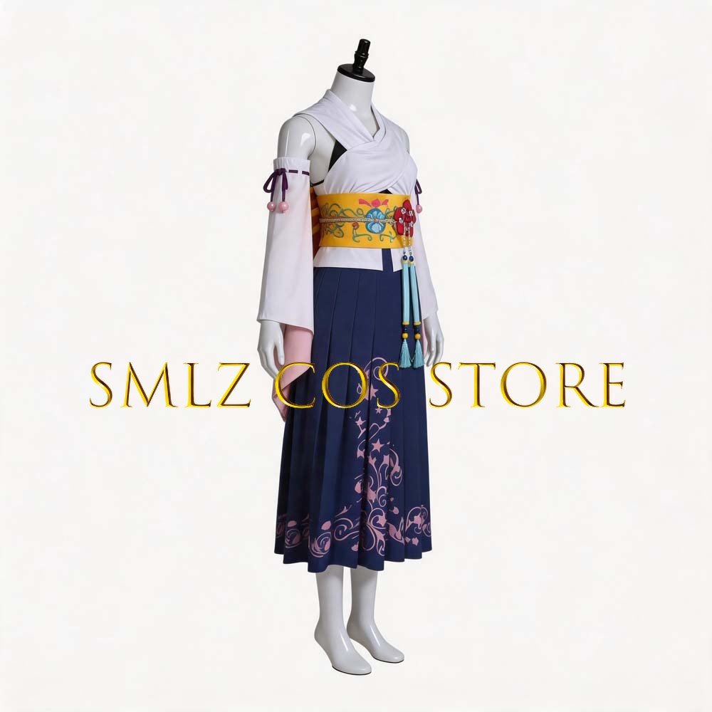 Smlz FFX Yuna Cosplay Anime FF - огляд і ціна Women Accessories Set