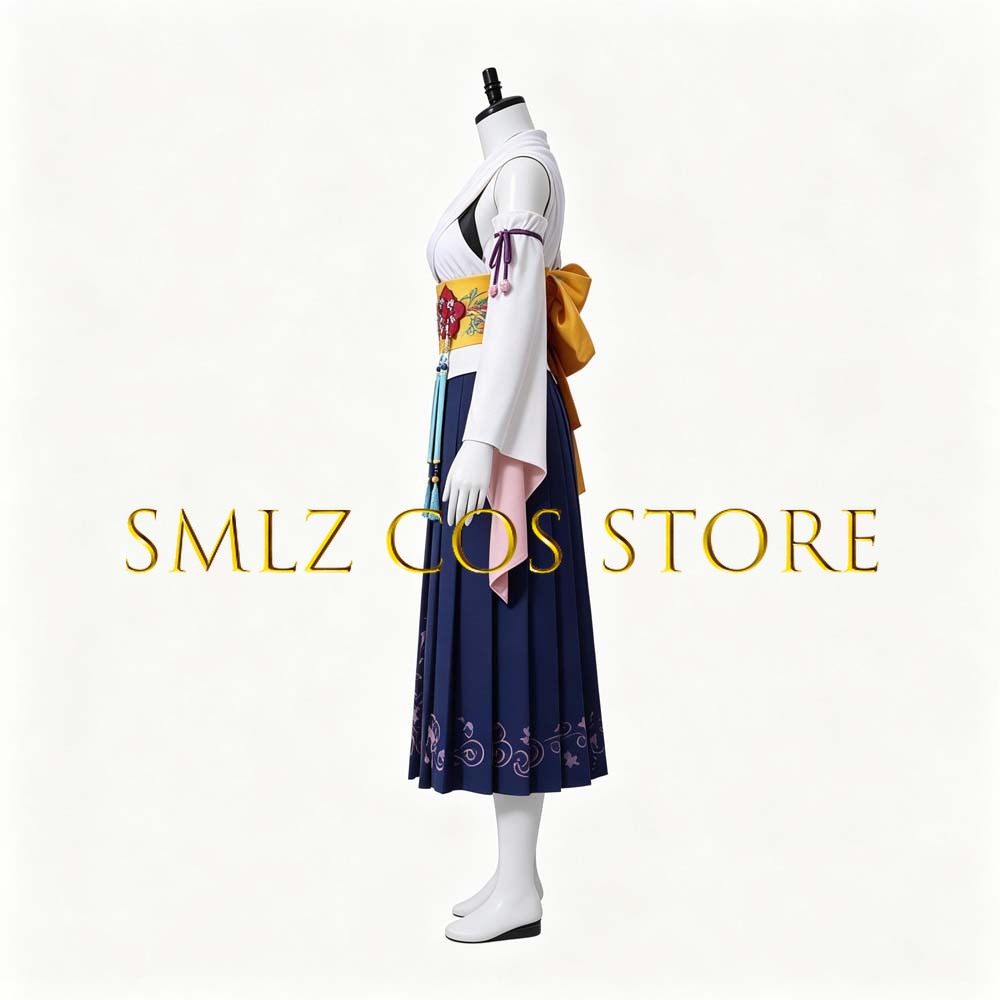Smlz FFX Yuna Cosplay Anime FF - огляд і ціна Women Accessories Set