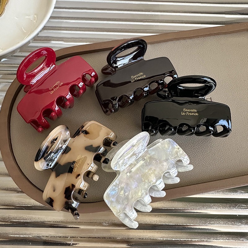 French Medium Hair Claw Clips  - огляд і ціна Women'S Work Accessories