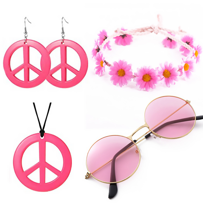 60s 70s Costume for Women Disc - огляд і ціна Women'S Accessories In The 60S