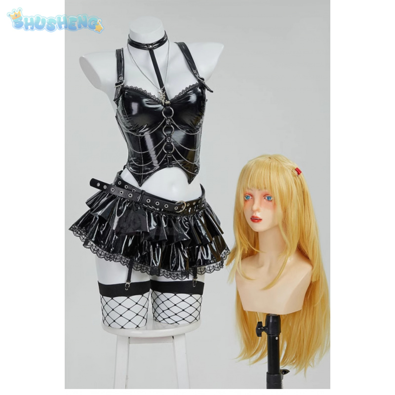 MisaMisa Anime Death Note Cosp - огляд і ціна Women Accessories Set