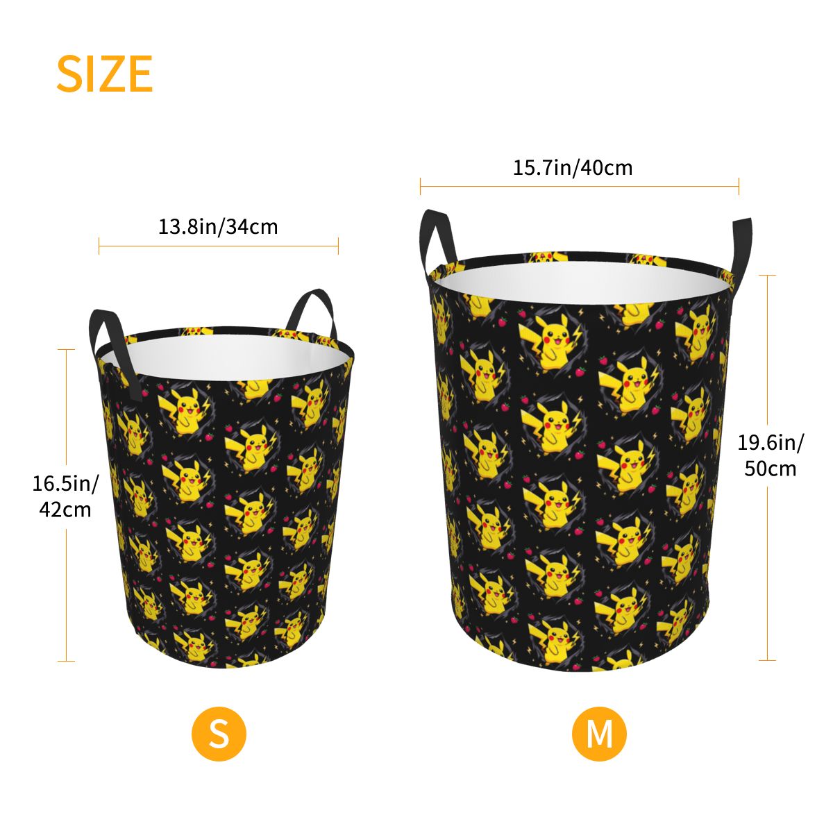 Pikachu Pokemon Cartoon Laundr - огляд і ціна Women Accessories Hamper