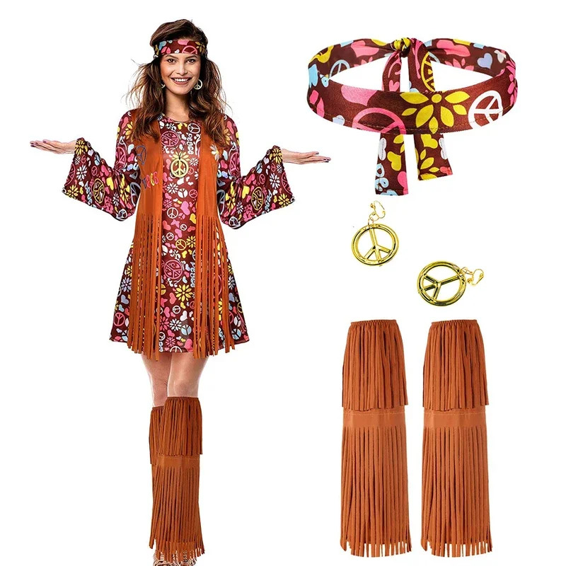 Peace Love Women Party 60S 70S - огляд і ціна Women'S Accessories In The 60S