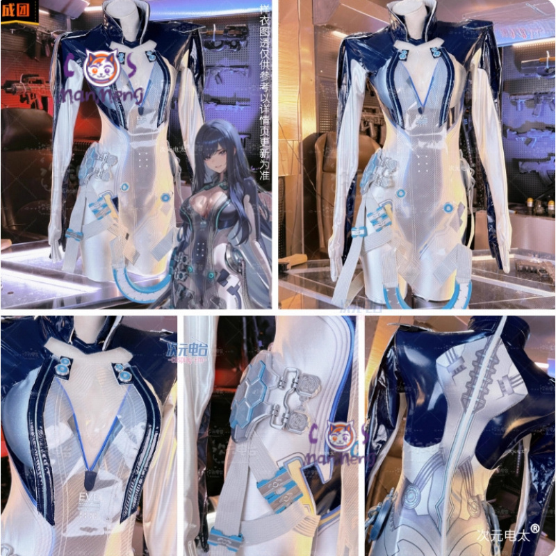 Raven Stellar Blade Cosplay Wo - огляд і ціна Women Accessories Set