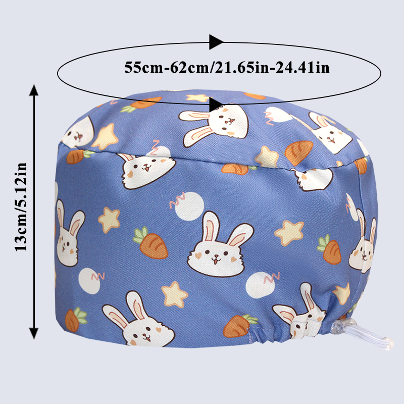 1pc Nurse Working Cap for Long - огляд і ціна Women'S Work Accessories