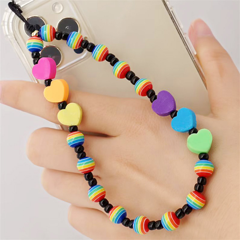 Simple Clay Fruit Charm Phone  - огляд і ціна Women Accessories Picture