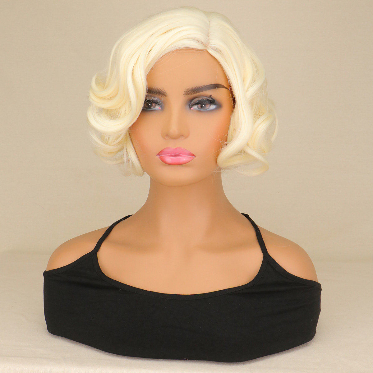 Women Synthetic Short Curly Ha - огляд і ціна Women'S Accessories In The 60S