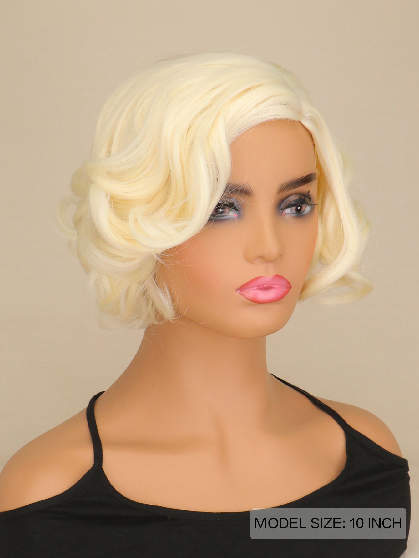 Women Synthetic Short Curly Ha - огляд і ціна Women'S Accessories In The 60S