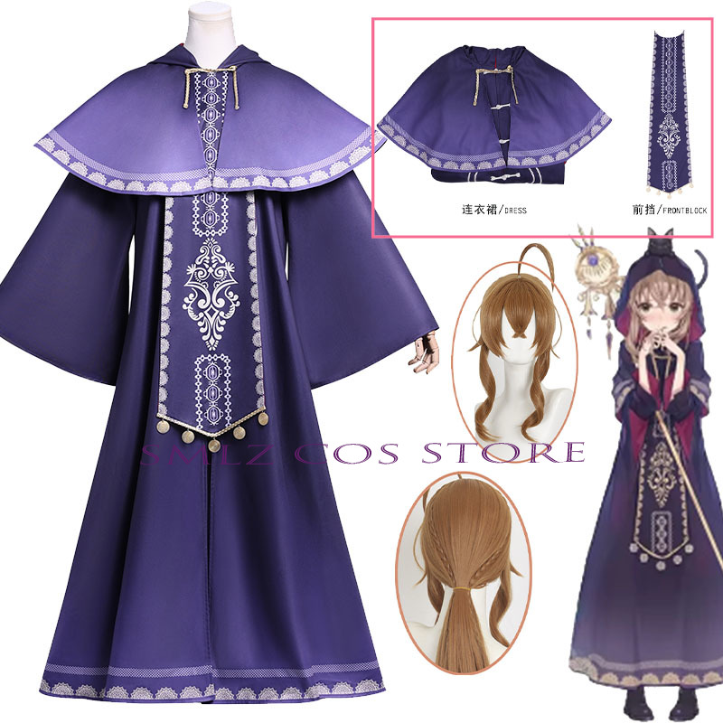 Monica Everett Cosplay Wig Ani - огляд і ціна Women Accessories Set