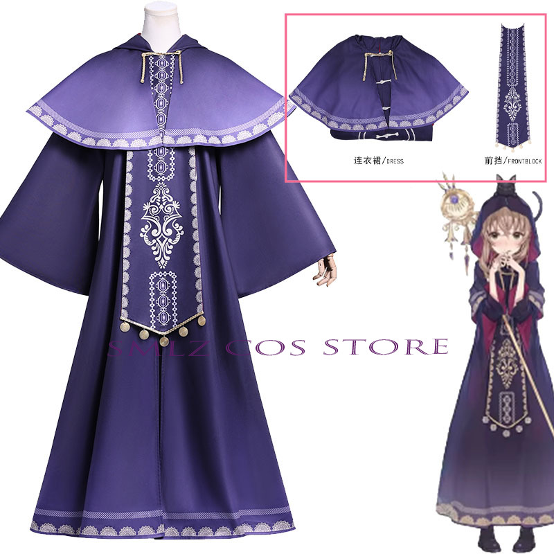 Monica Everett Cosplay Wig Ani - огляд і ціна Women Accessories Set