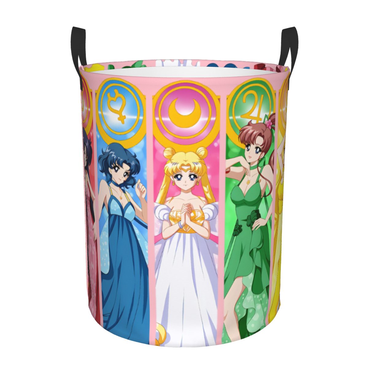 Sailor Moon Mars Venus Laundry - огляд і ціна Women Accessories Hamper