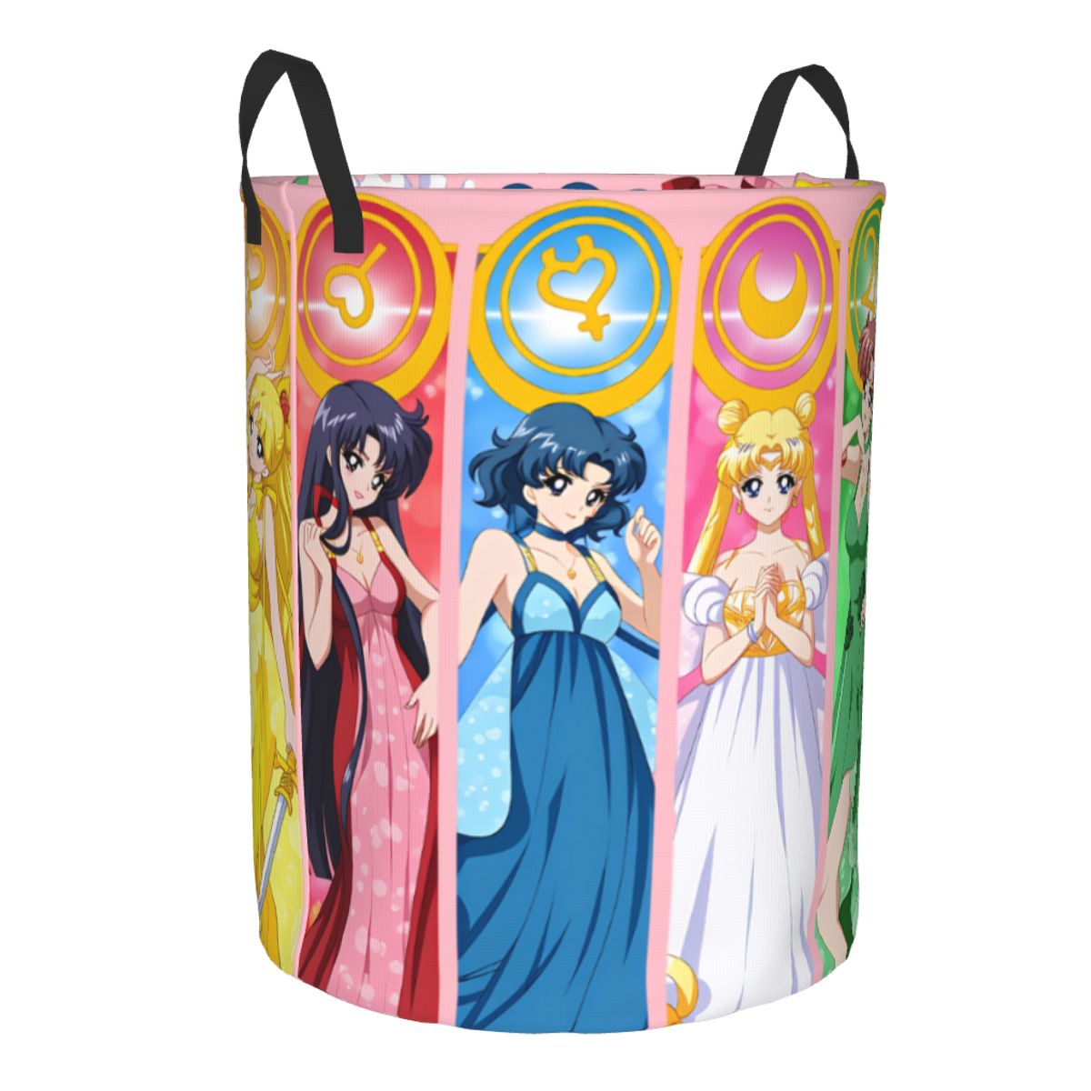 Sailor Moon Mars Venus Laundry - огляд і ціна Women Accessories Hamper