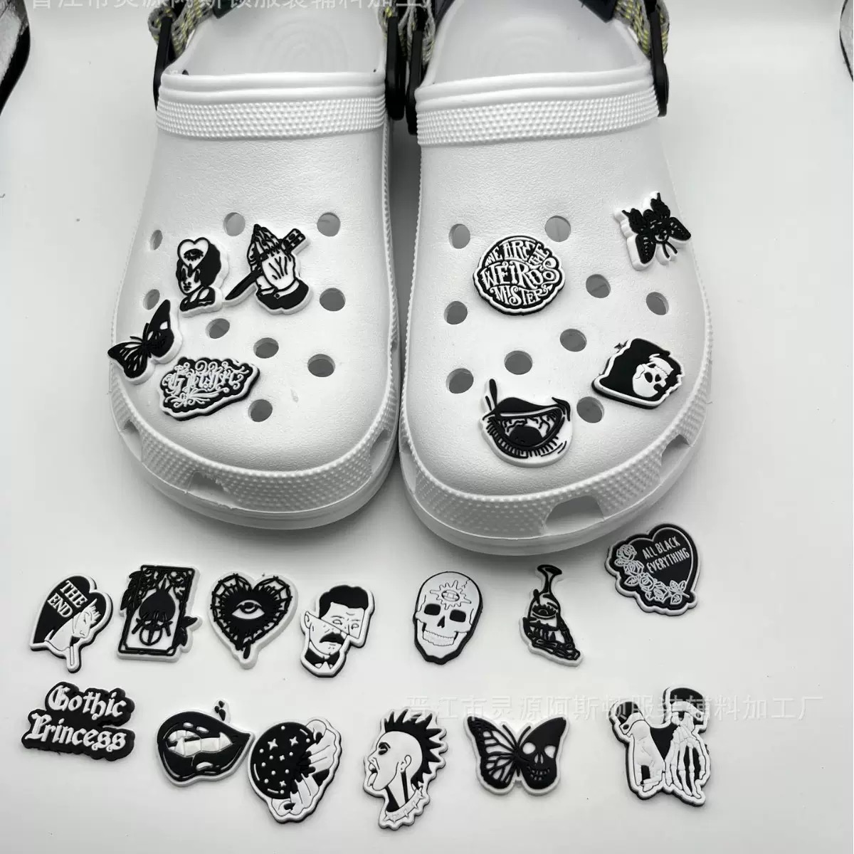 23Pcs Horror Halloween Shoe Ch - огляд і ціна Women'S Accessories Crocs