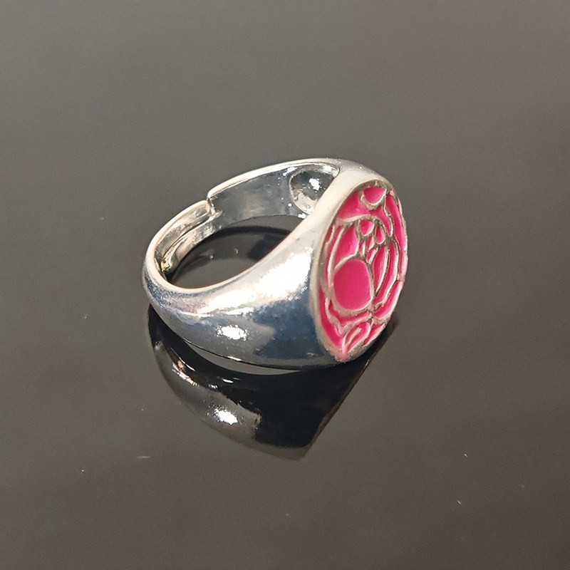 Pink Rose Ring Tenjou Utena Re - огляд і ціна Women Accessories Gift Set