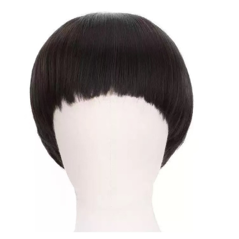 Mushroom Wigs with Bangs + Gla - огляд і ціна Women'S Accessories In The 60S