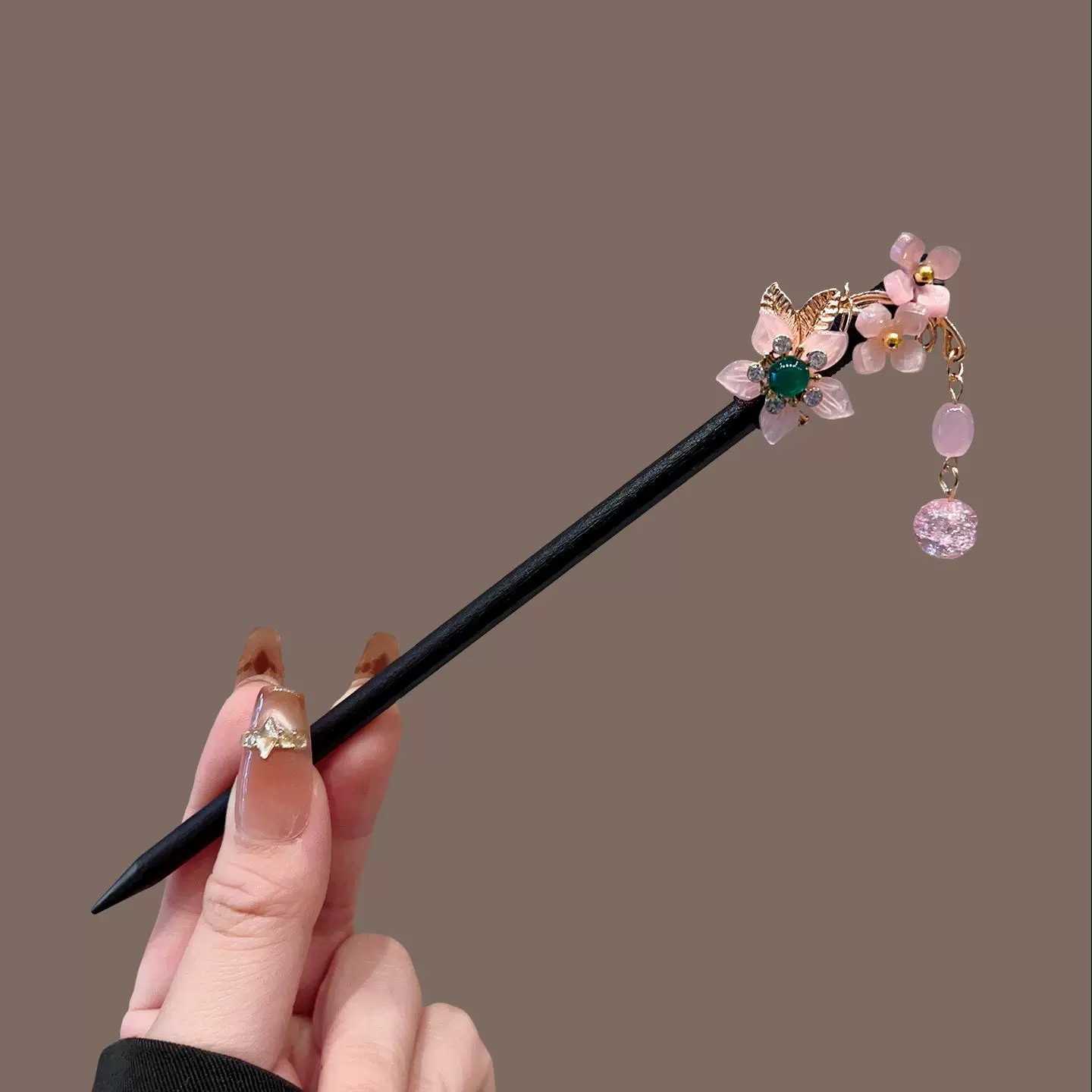Antique Wooden Hairpin Women's - огляд і ціна Pearl Hair Pin