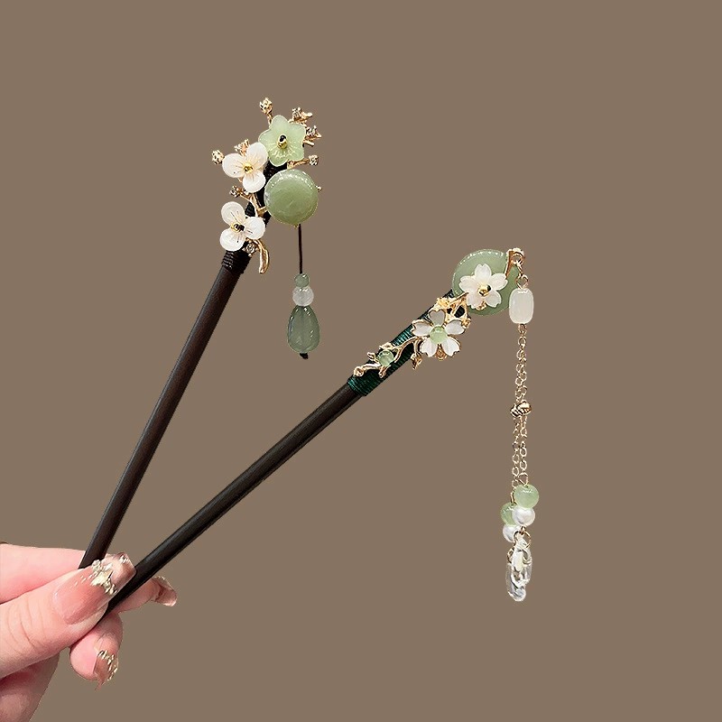 Antique Wooden Hairpin Women's - огляд і ціна Pearl Hair Pin