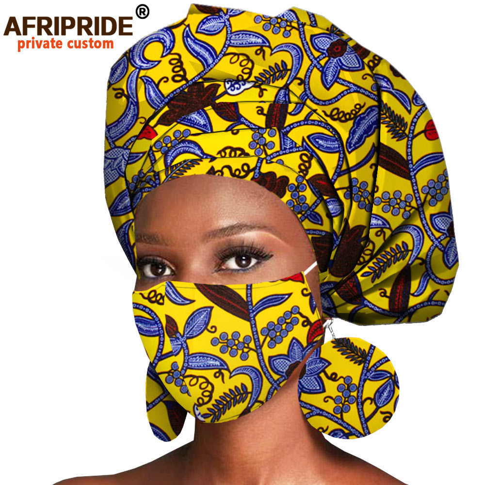 African Headwrap Earrings Hair - огляд і ціна Women'S African Accessories