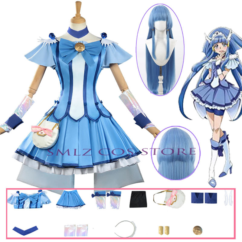 Cure Beauty Cosplay Anime Smil - огляд і ціна Women Accessories Set
