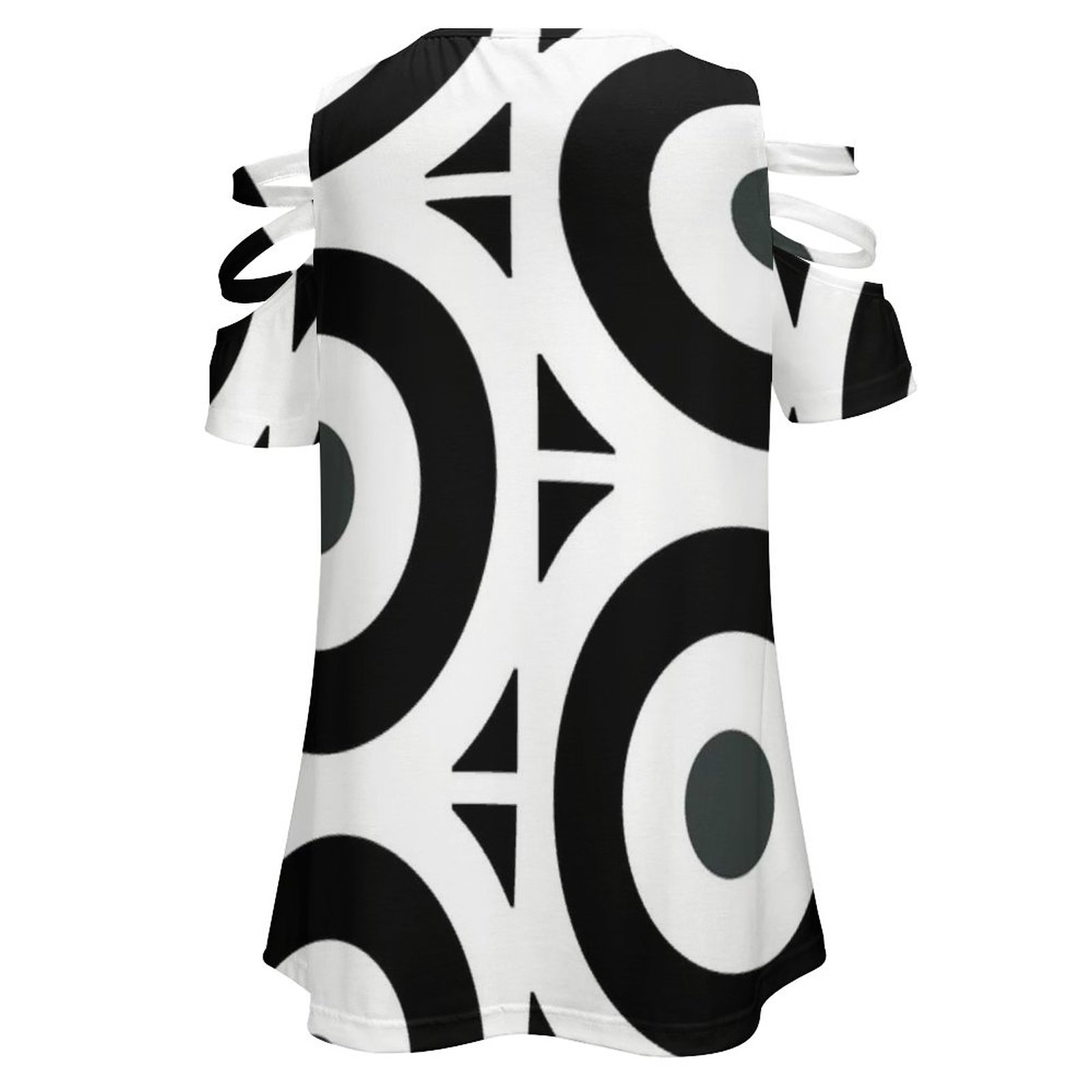 Two-Tone Target Women's T-Shir - огляд і ціна Women'S Accessories Target