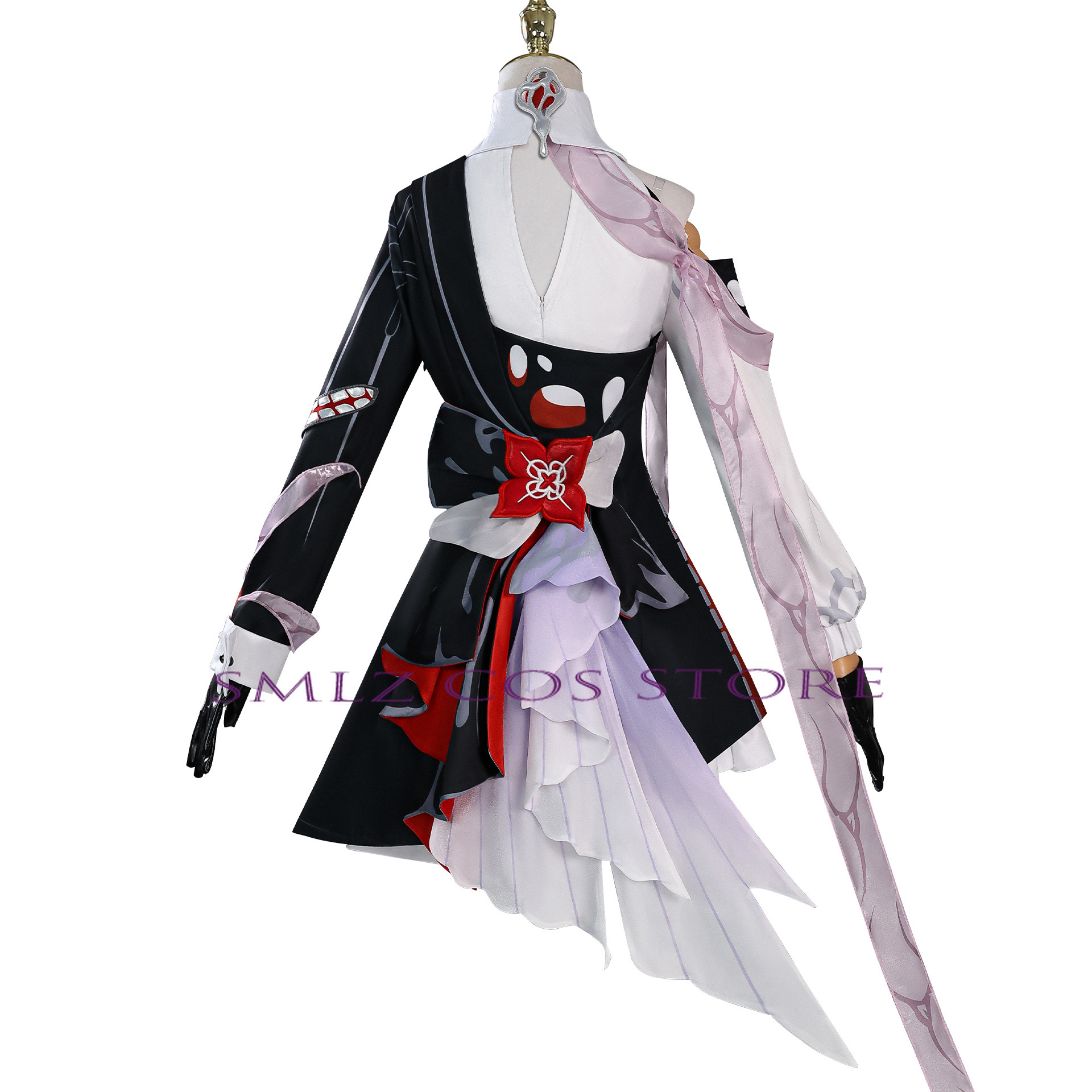 Newly Evernight Cosplay Honkai - огляд і ціна Women Accessories Set