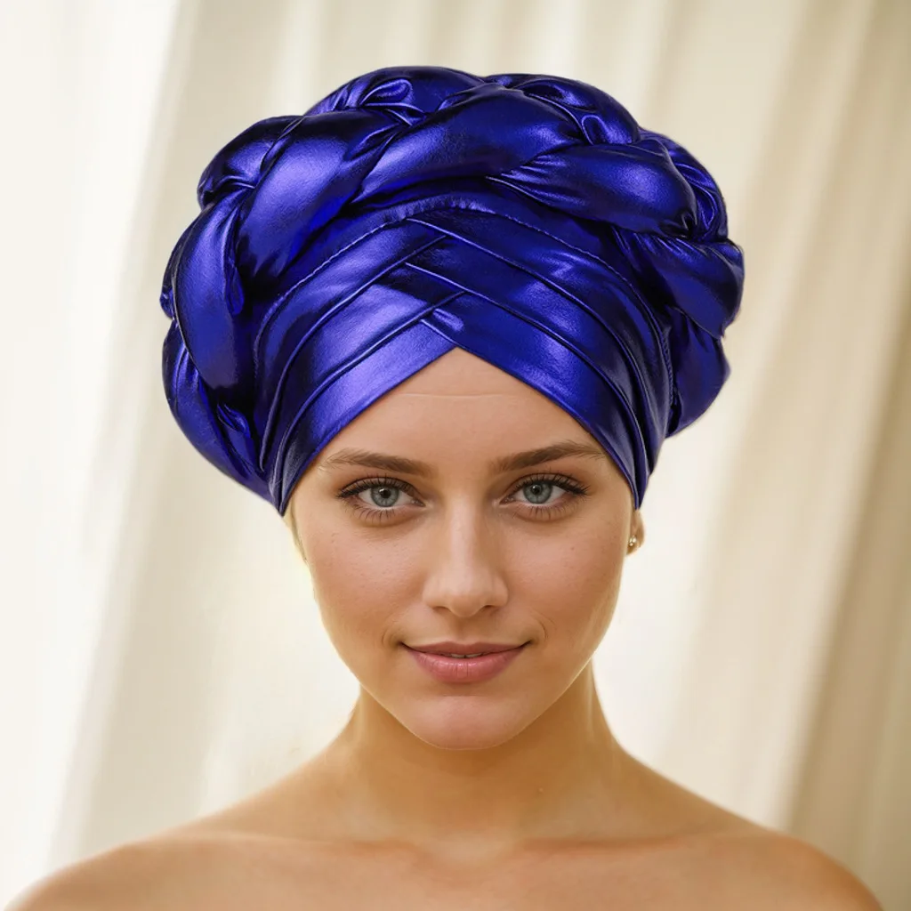 African Turban Cap Headdress W - огляд і ціна Women'S African Accessories