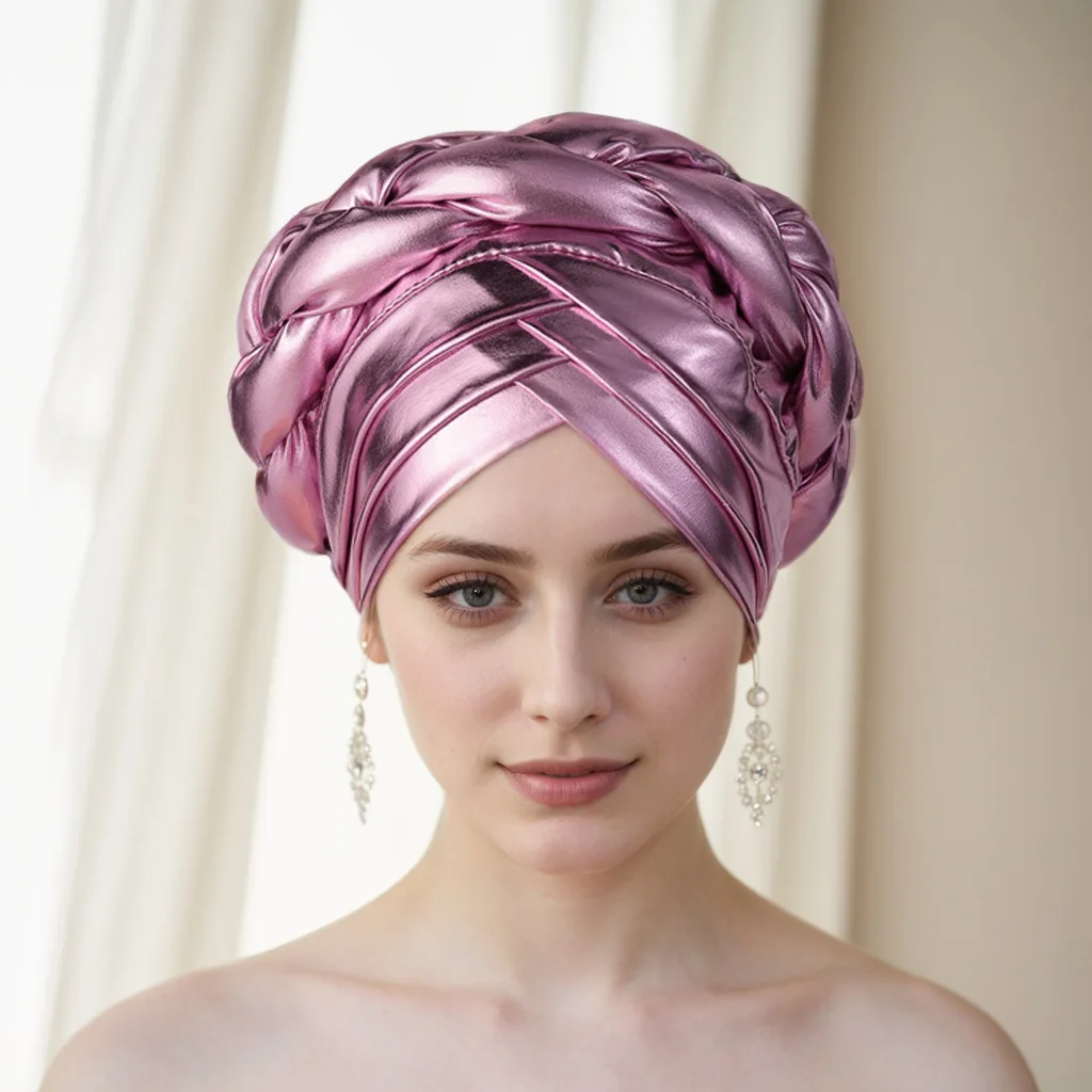 African Turban Cap Headdress W - огляд і ціна Women'S African Accessories