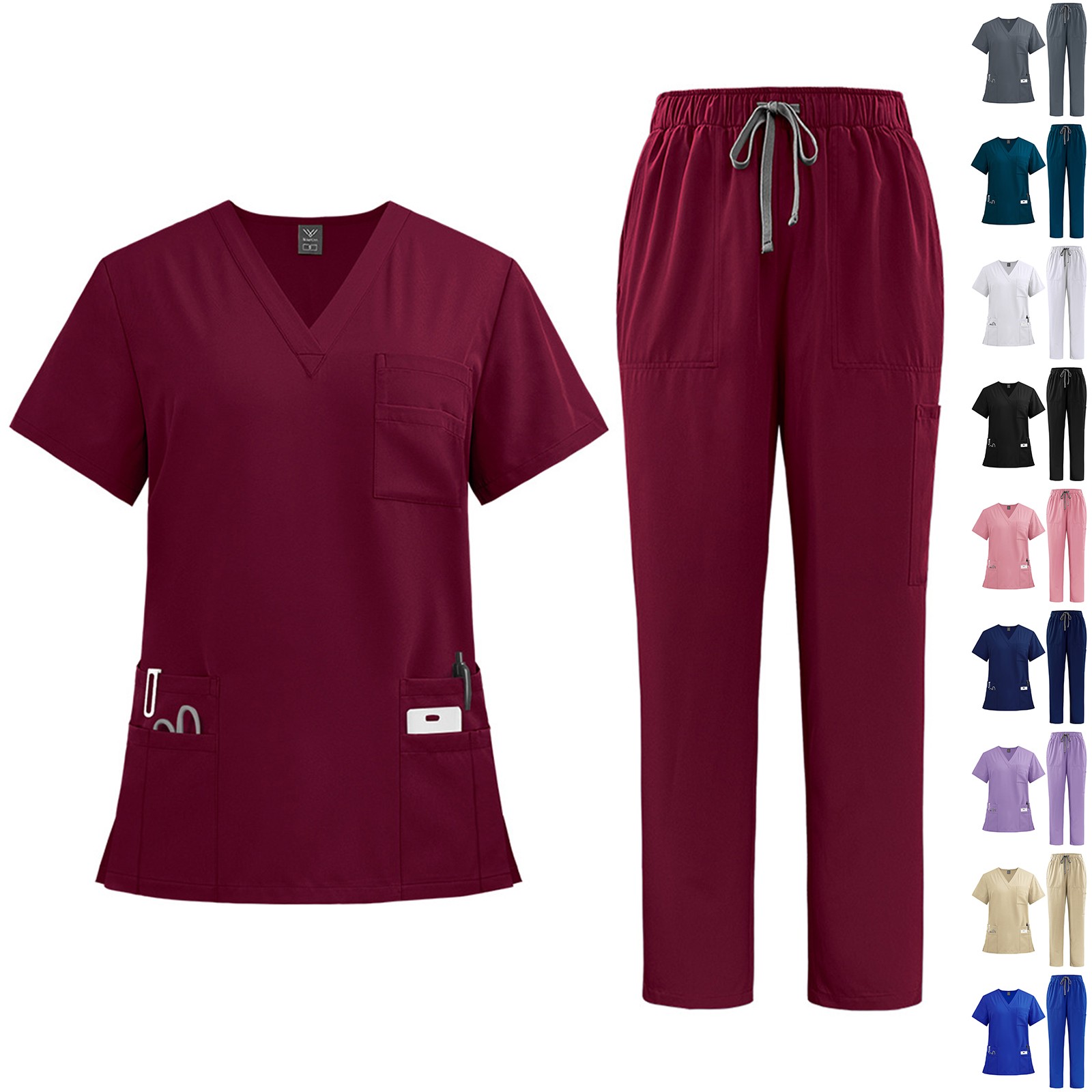 New Hospital Medical Scrub Sui - огляд і ціна Women'S Work Accessories