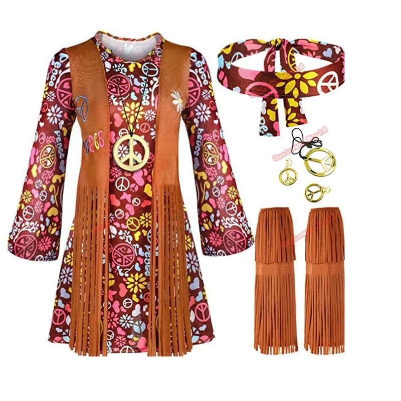 Peace Love Women Party 60S 70S - огляд і ціна Women'S Accessories In The 60S