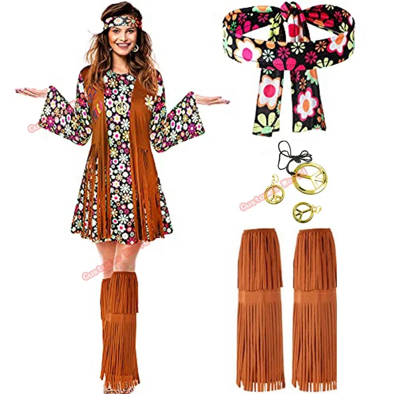 Peace Love Women Party 60S 70S - огляд і ціна Women'S Accessories In The 60S