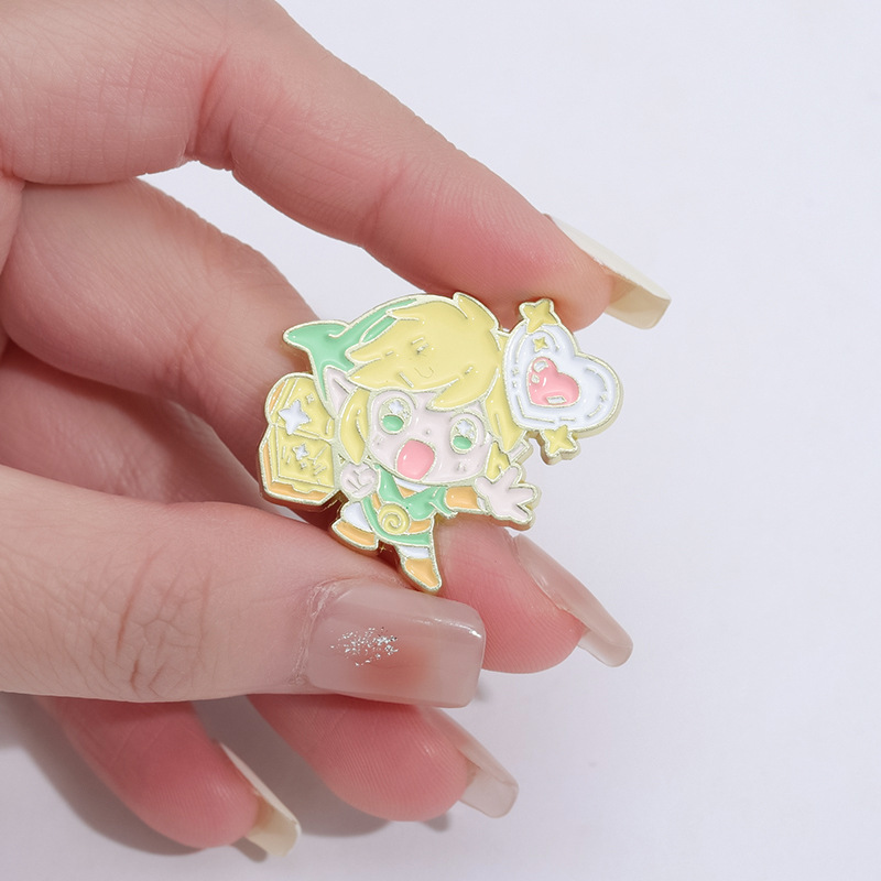 Adventure Game Badges Enamel P - огляд і ціна Women Accessories Picture
