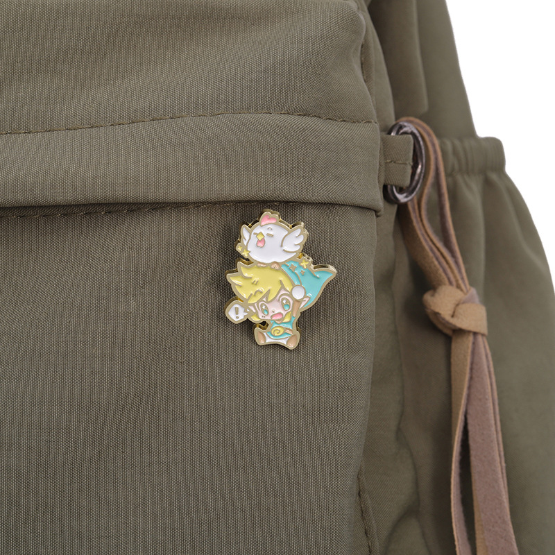 Adventure Game Badges Enamel P - огляд і ціна Women Accessories Picture