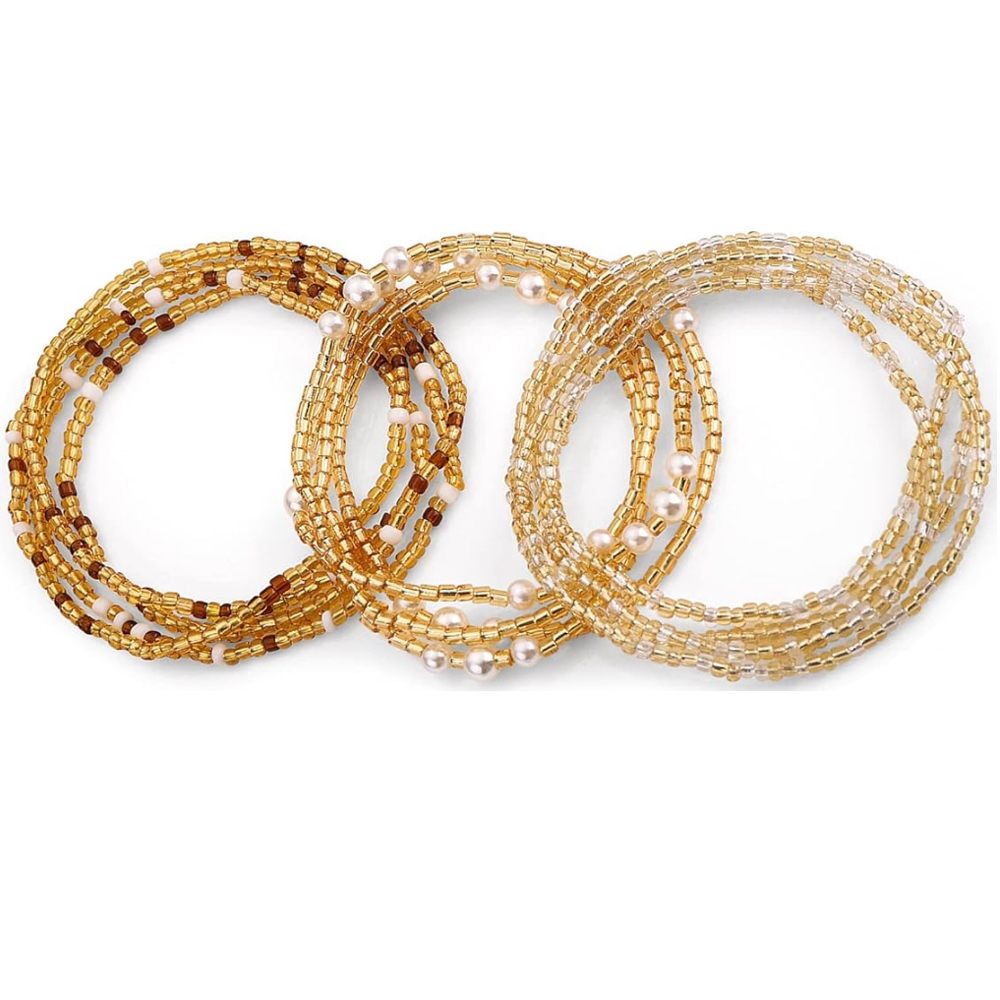 Waist Beads for Women Belly Be - огляд і ціна Women'S African Accessories