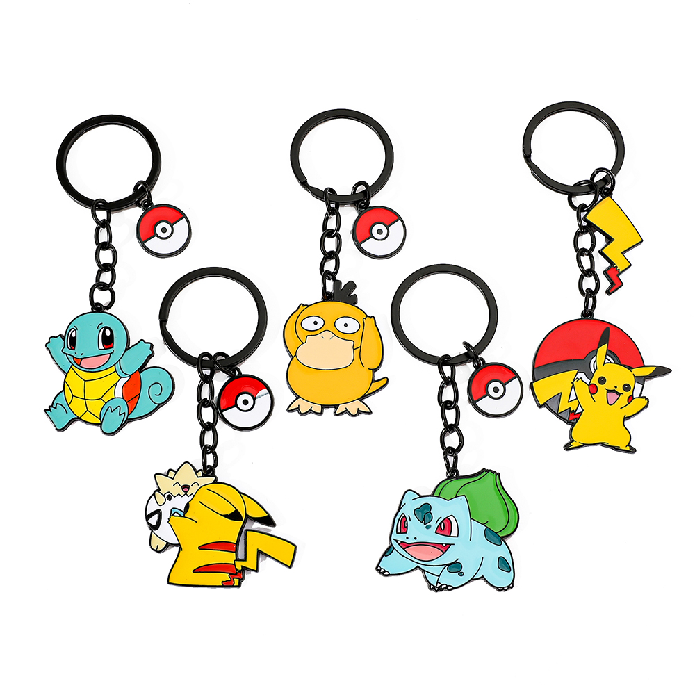 Kawaii Pokemon Keychain for Bo - огляд і ціна Women Accessories Picture