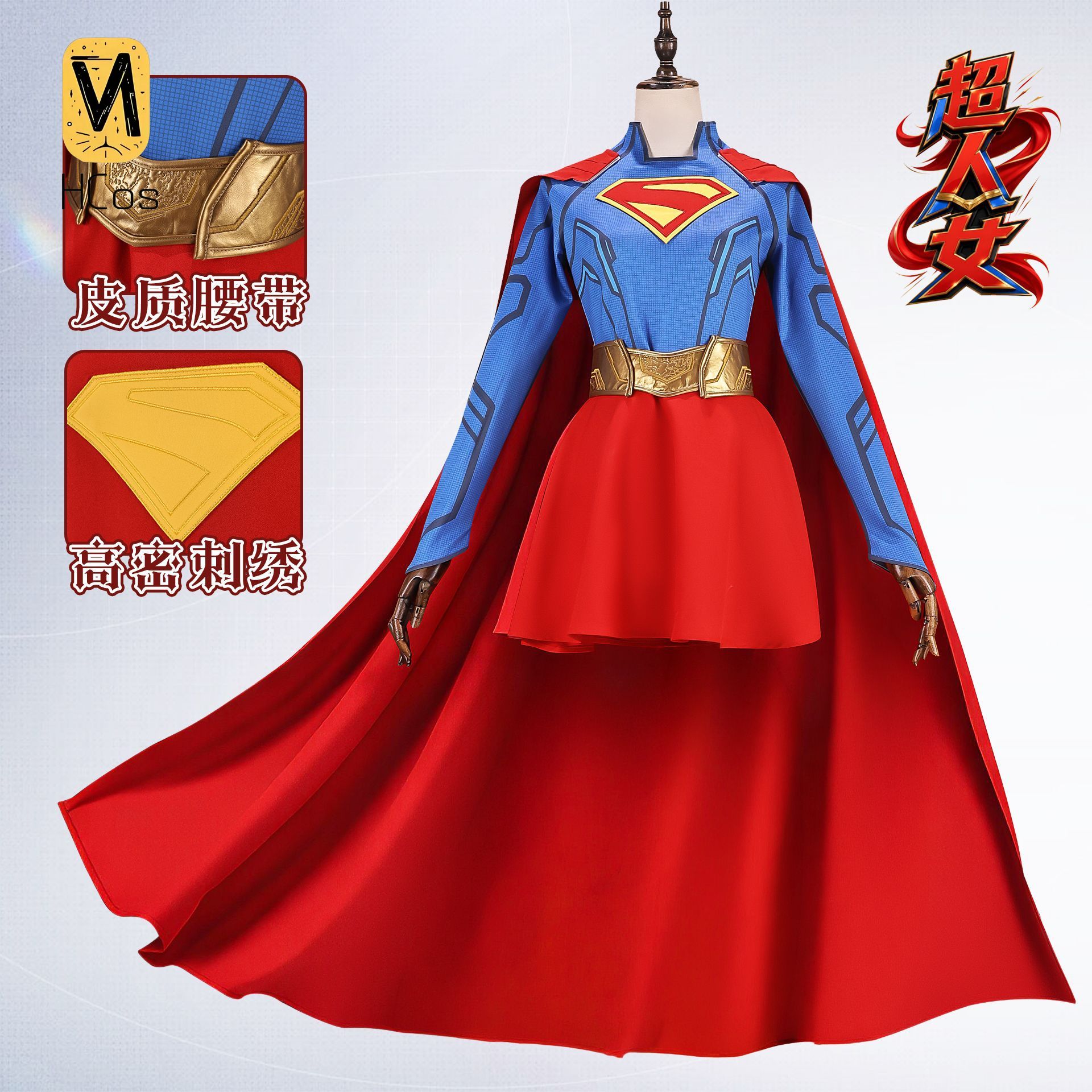 Handmade Cos Outfit: Supergirl - огляд і ціна Women Accessories Set