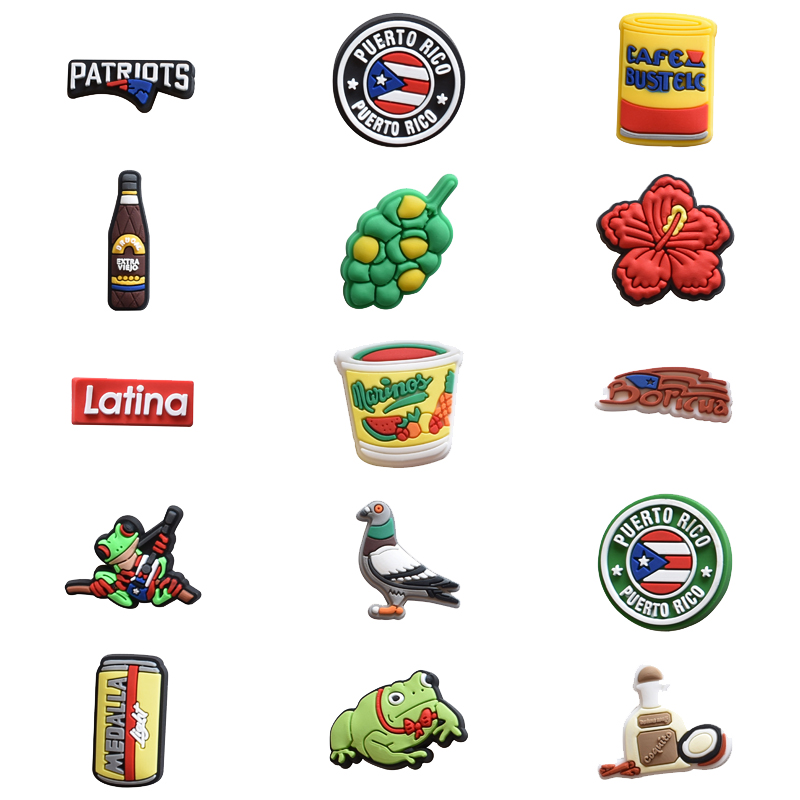 Mexican Shoe Charms for Crocs  - огляд і ціна Women'S Accessories Crocs
