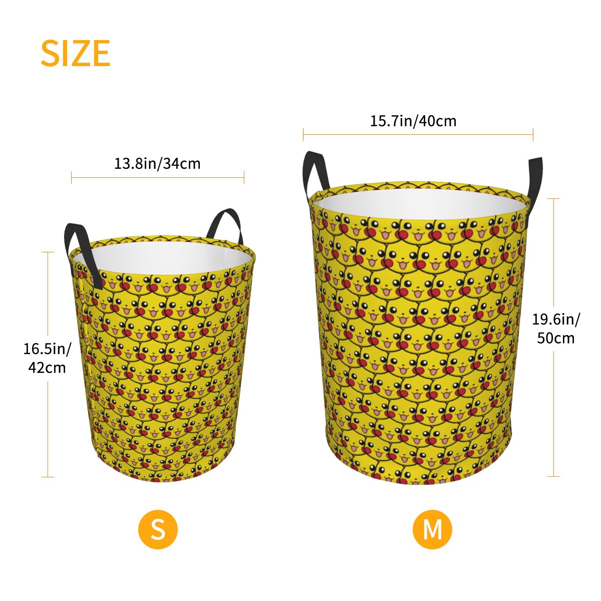 Pikachu Seamless Pattern Pokem - огляд і ціна Women Accessories Hamper