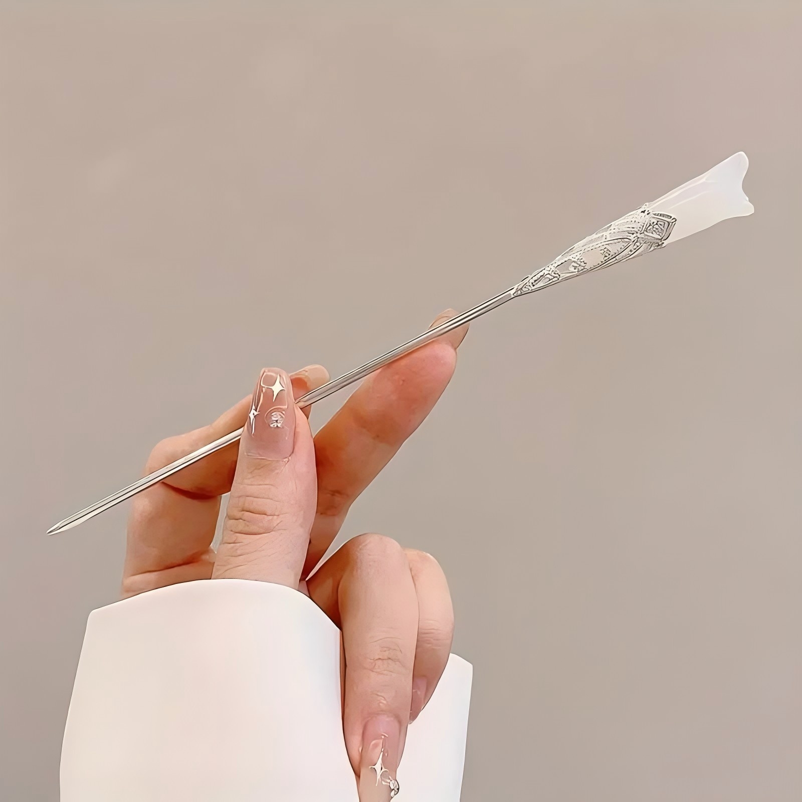 1/6pcs Elegant Chinese Style T - огляд і ціна Pearl Hair Pin