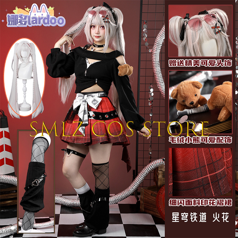 Dreamwave Sparxie Cosplay Game - огляд і ціна Women Accessories Set