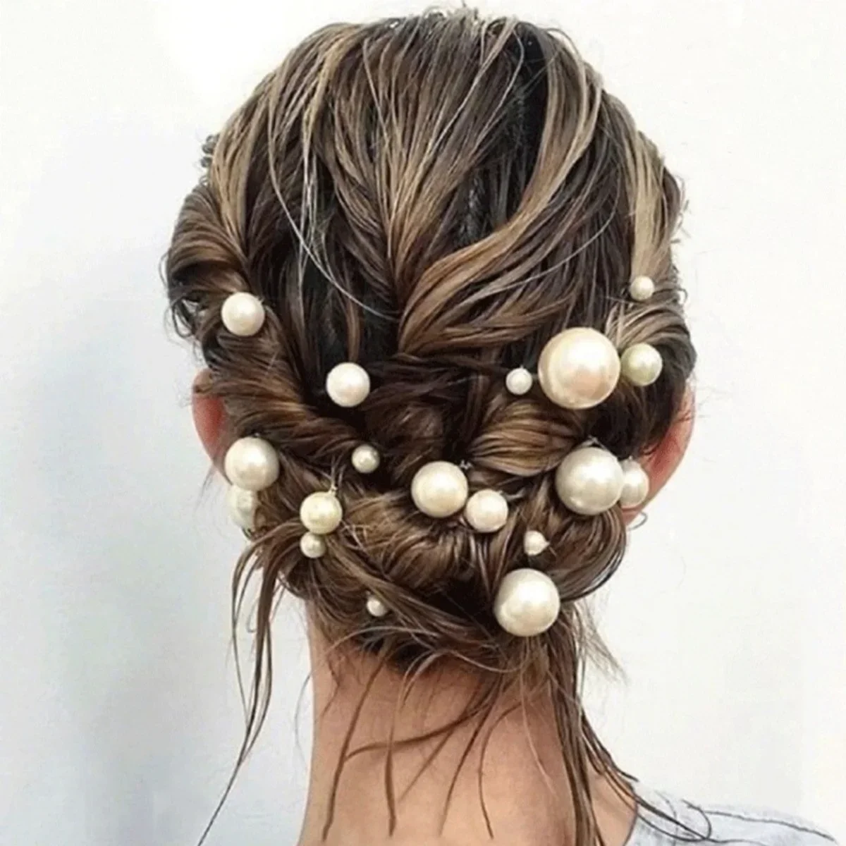 18pcs Bridal Hairpin U-Shaped  - огляд і ціна Pearl Hair Pin
