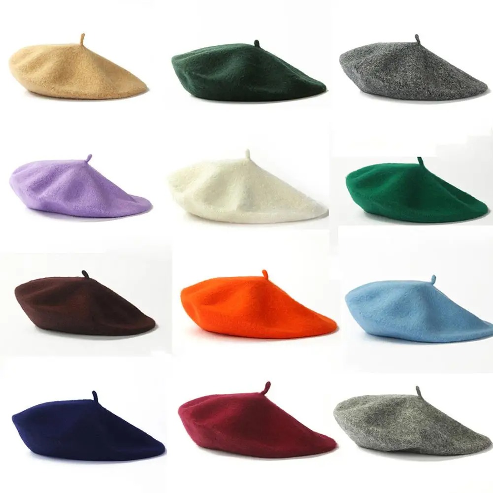 Classic Berets French Artist P - огляд і ціна Women'S Accessories Go Outdoors