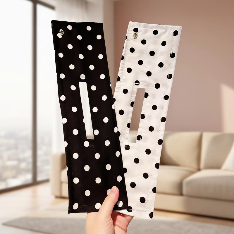Polka Dot Hair Bun Maker Cute  - огляд і ціна Women'S Work Accessories