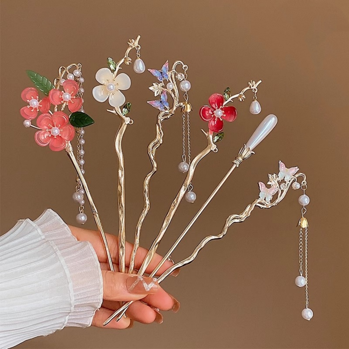 2025 New Flower Hairpin For Wo - огляд і ціна Pearl Hair Pin