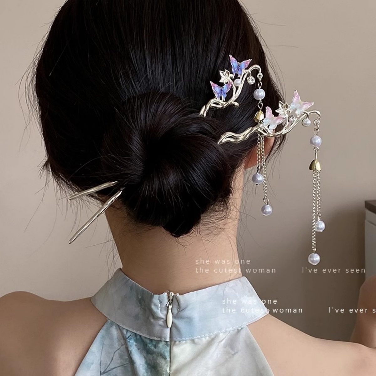 2025 New Flower Hairpin For Wo - огляд і ціна Pearl Hair Pin