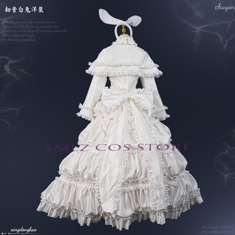 2026 Rabbit MikuuU Cosplay Ani - огляд і ціна Women Accessories Set