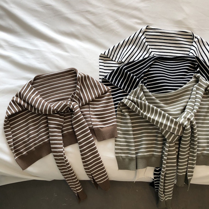 Women New Striped Knitted Smal - огляд і ціна Women'S Accessories Go Outdoors