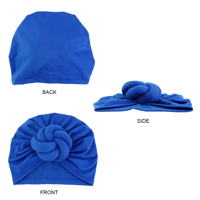Large flower Cable knotted tur - огляд і ціна Women'S African Accessories