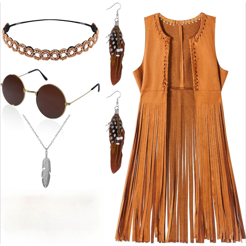 60s 70s Outfits for Women Disc - огляд і ціна Women'S Accessories In The 60S