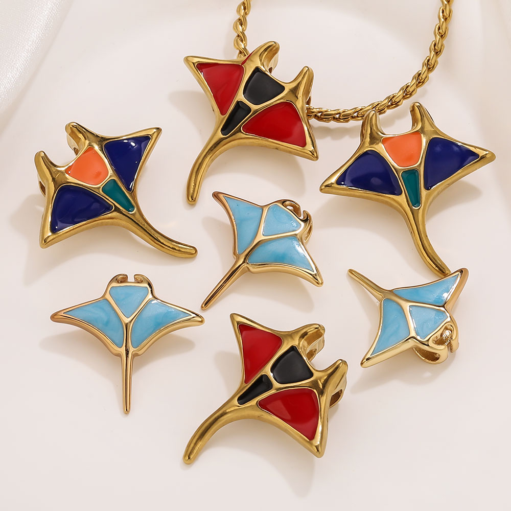 1Pcs Stainless Steel Charms En - огляд і ціна Women'S Accessories Manufacturers