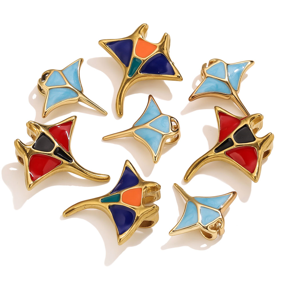 1Pcs Stainless Steel Charms En - огляд і ціна Women'S Accessories Manufacturers
